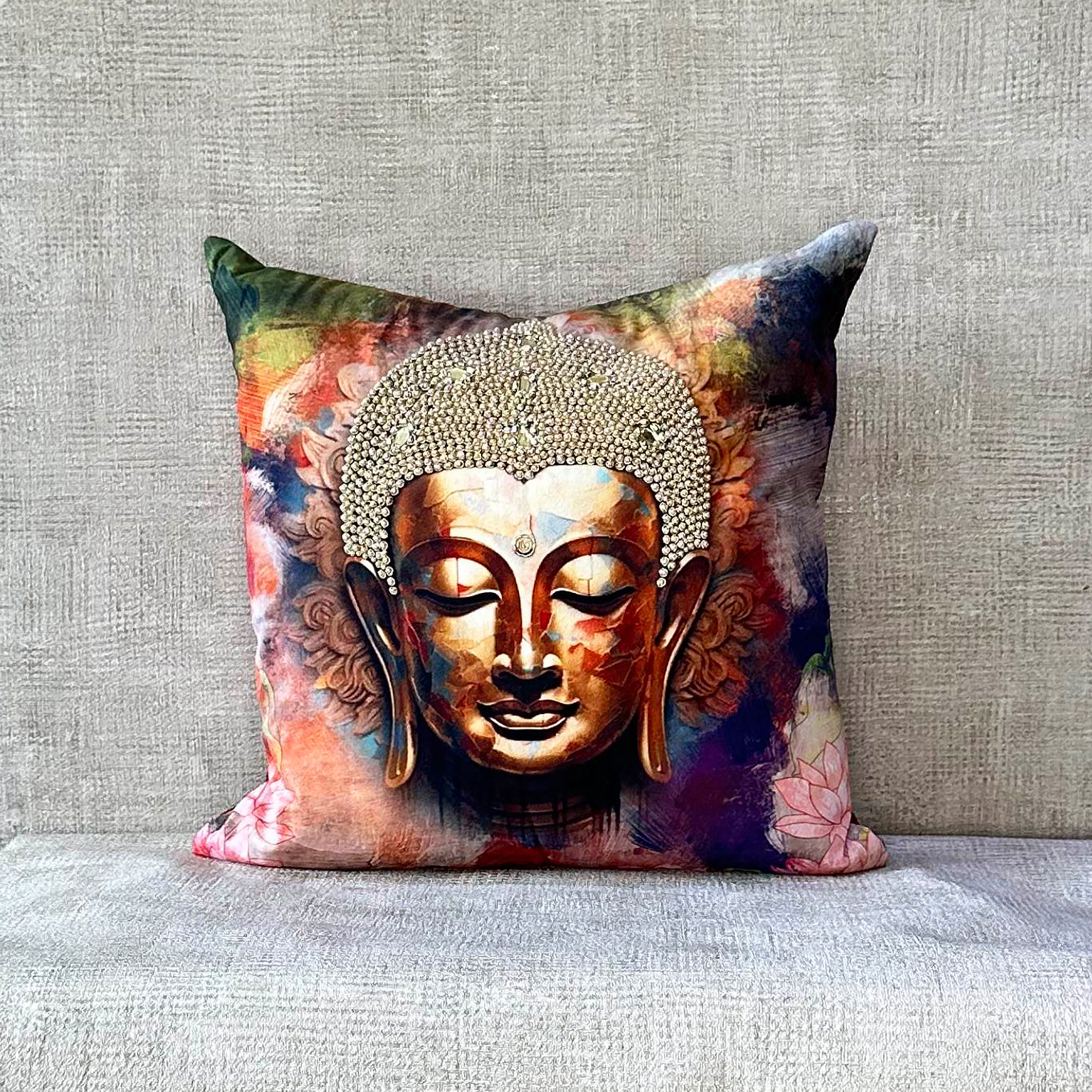 Buddha Tranquil – Cushion Cover (16x16")