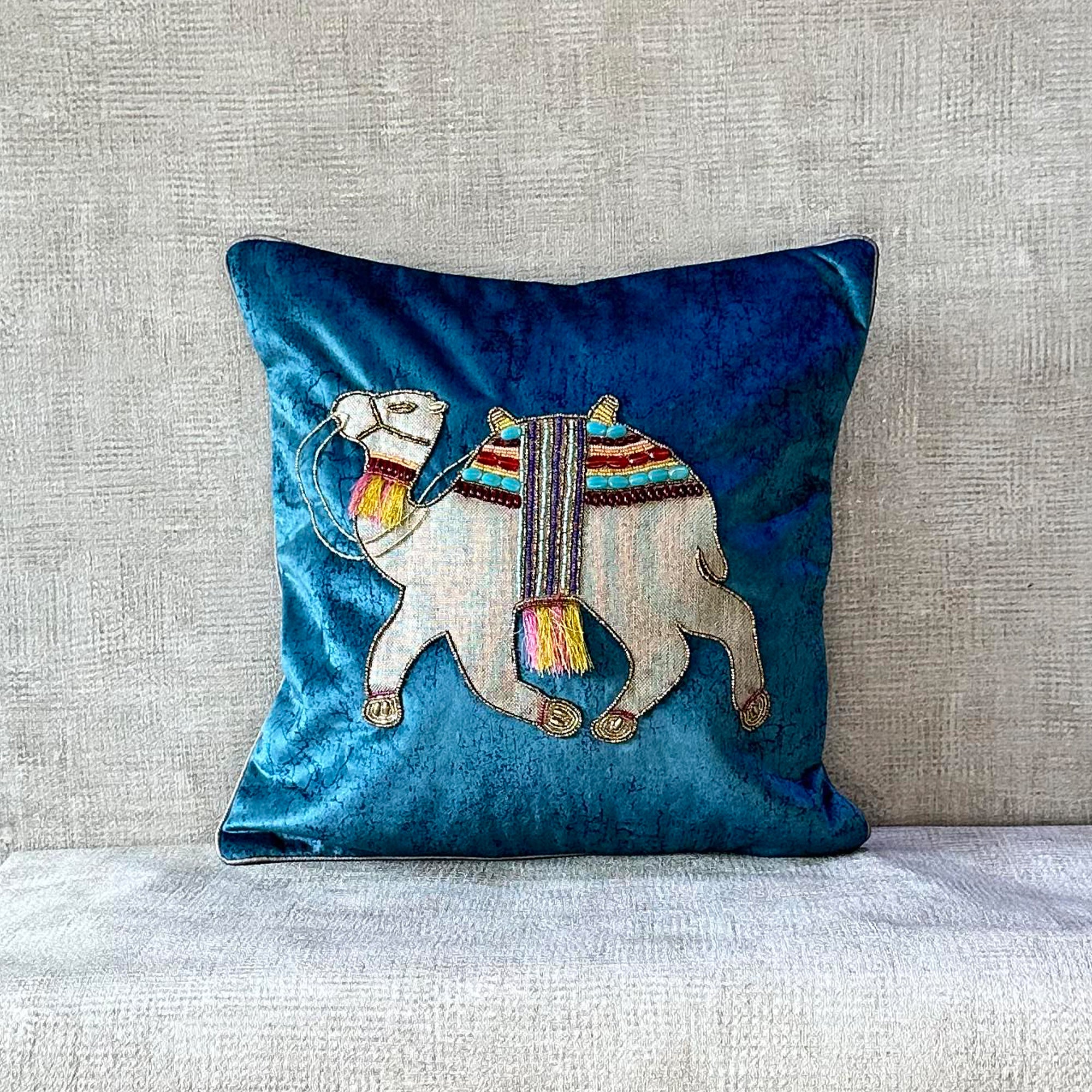 Camel Cushion Cover
