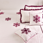 Aurora Chic Premium Cotton Bedcover (108x108")