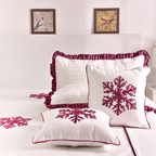 Aurora Chic Premium Cotton Bedcover (108x108")