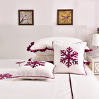 Aurora Chic Premium Cotton Bedcover (108x108")