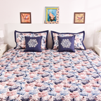 Aurora Canvas Premium Printed Bedcover (108x108")