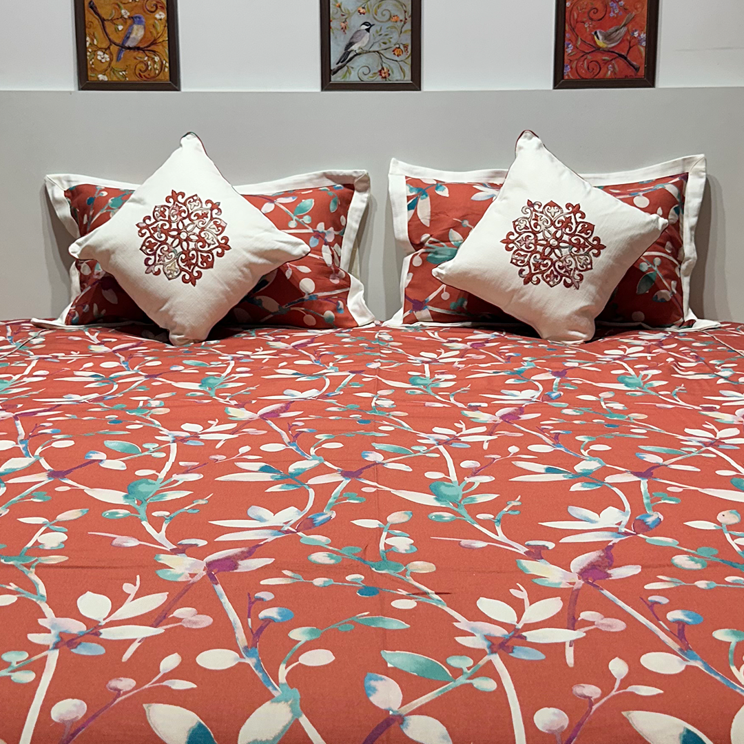 Aurora Dreams Premium Cotton Bedcover (108x108")