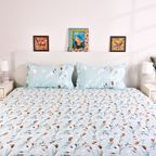 Casa Comfort – Printed Bedsheet Set (90x108")
