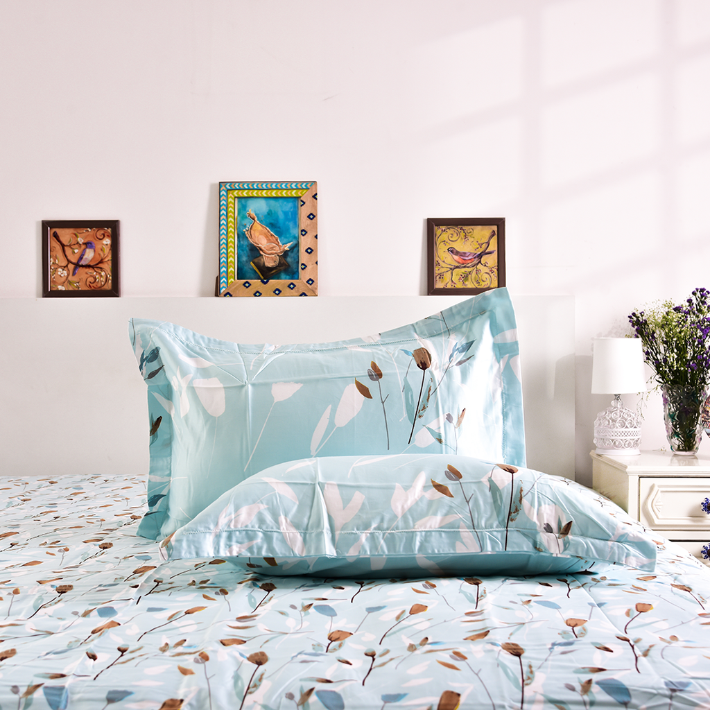 Casa Comfort – Printed Bedsheet Set (90x108")