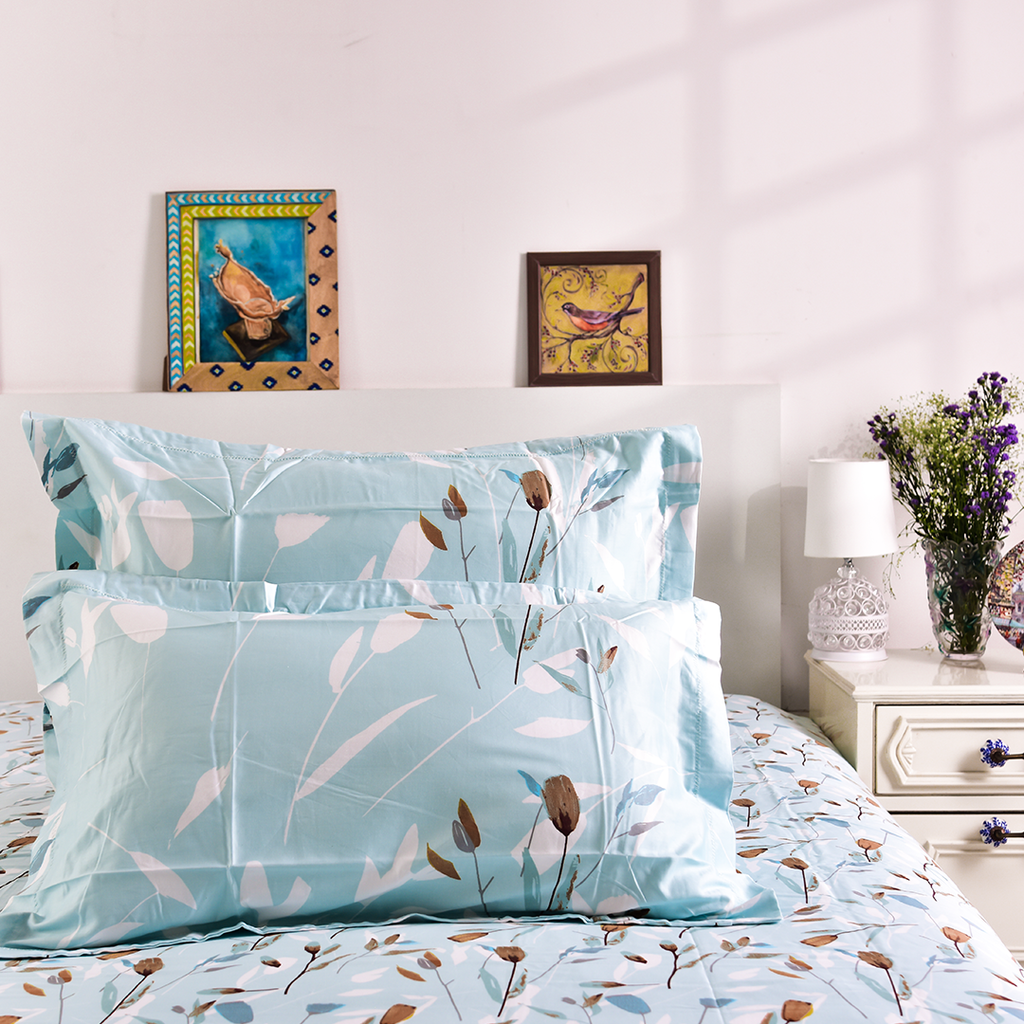 Casa Comfort – Printed Bedsheet Set (90x108")