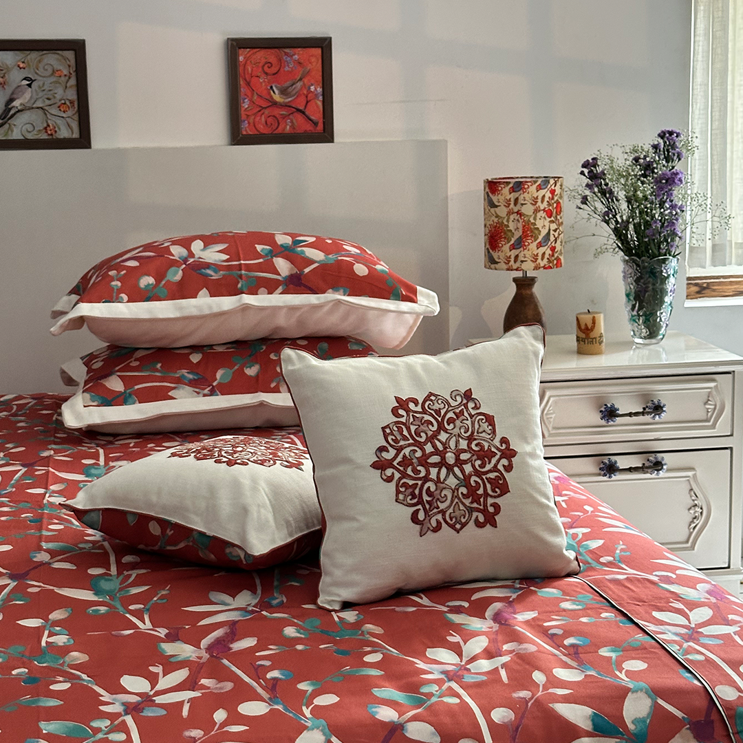 Aurora Dreams Premium Cotton Bedcover (108x108")