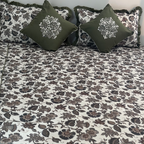 Aurora Joyspread Premium Cotton Bedcover (108x108")