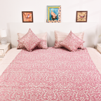 Rose Aisle Luxe – Premium Cotton Bedcover (108×108")