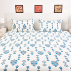 Casa Collection Luxe – Printed Bedsheet Set (90×108")