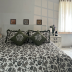 Aurora Joyspread Premium Cotton Bedcover (108x108")