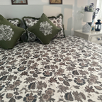 Aurora Joyspread Premium Cotton Bedcover (108x108")